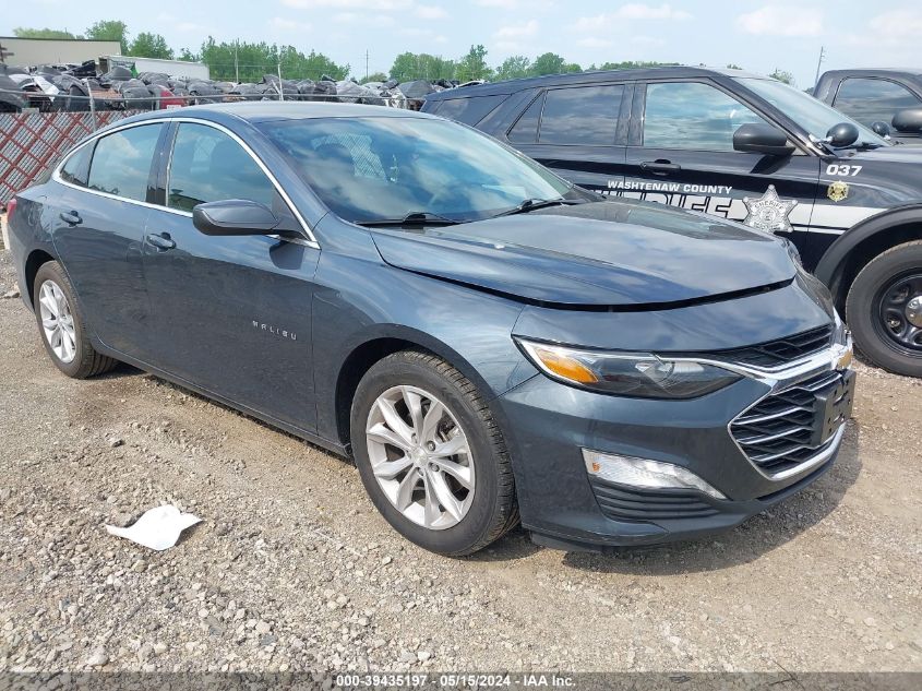 2020 Chevrolet Malibu Fwd Lt VIN: 1G1ZD5ST8LF031703 Lot: 39435197