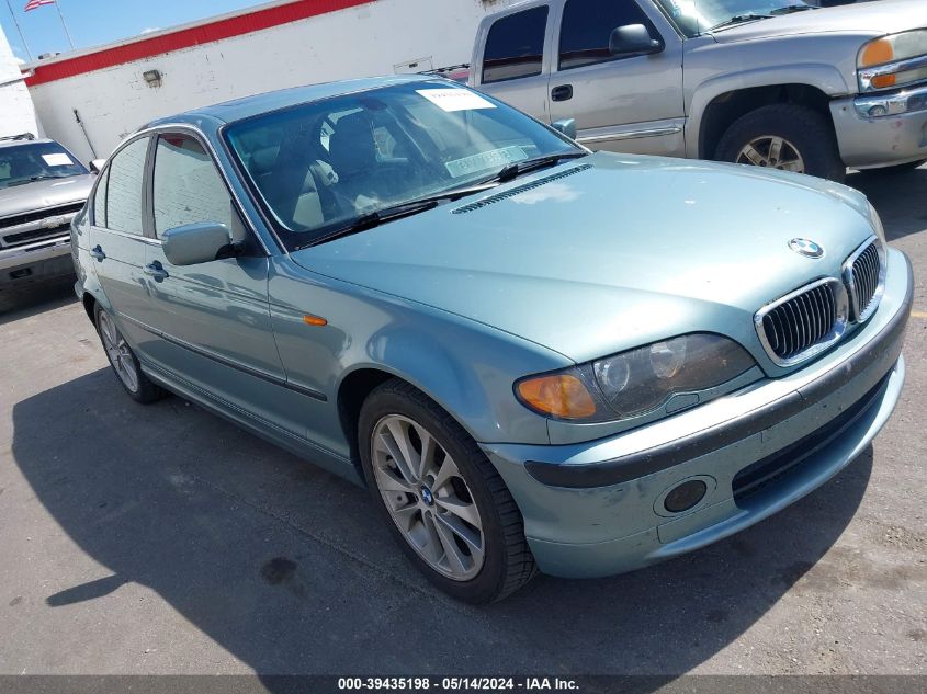 2004 BMW 330Xi VIN: WBAEW53474PN34803 Lot: 39435198