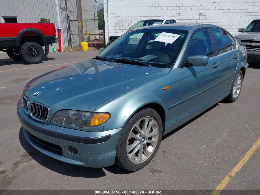 2004 BMW 330Xi VIN: WBAEW53474PN34803 Lot: 39435198