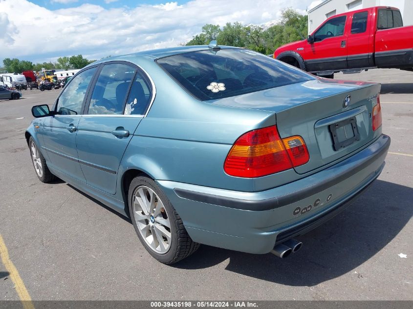 2004 BMW 330Xi VIN: WBAEW53474PN34803 Lot: 39435198