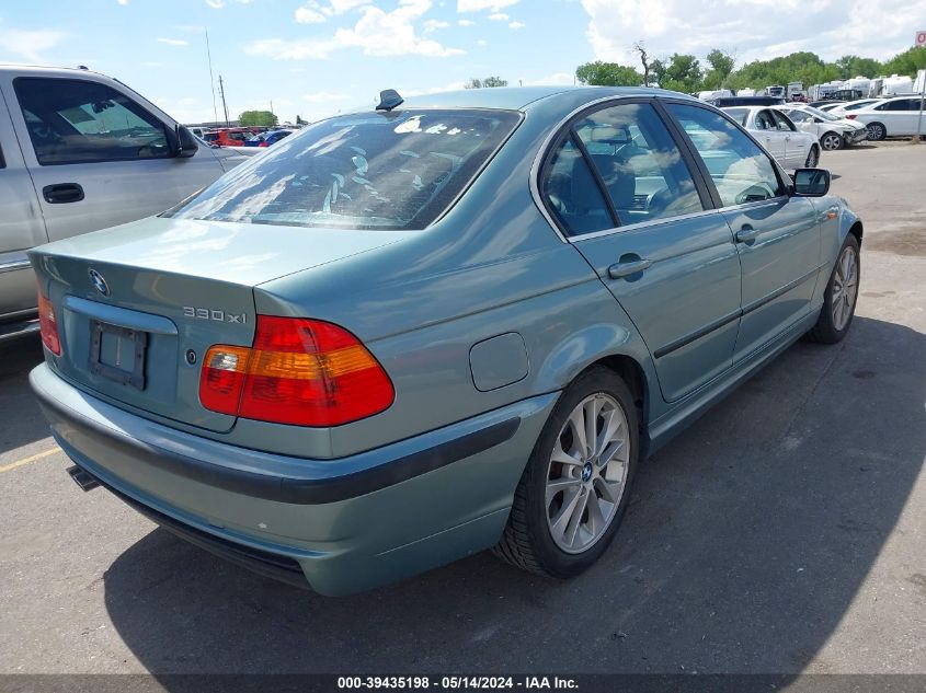 2004 BMW 330Xi VIN: WBAEW53474PN34803 Lot: 39435198