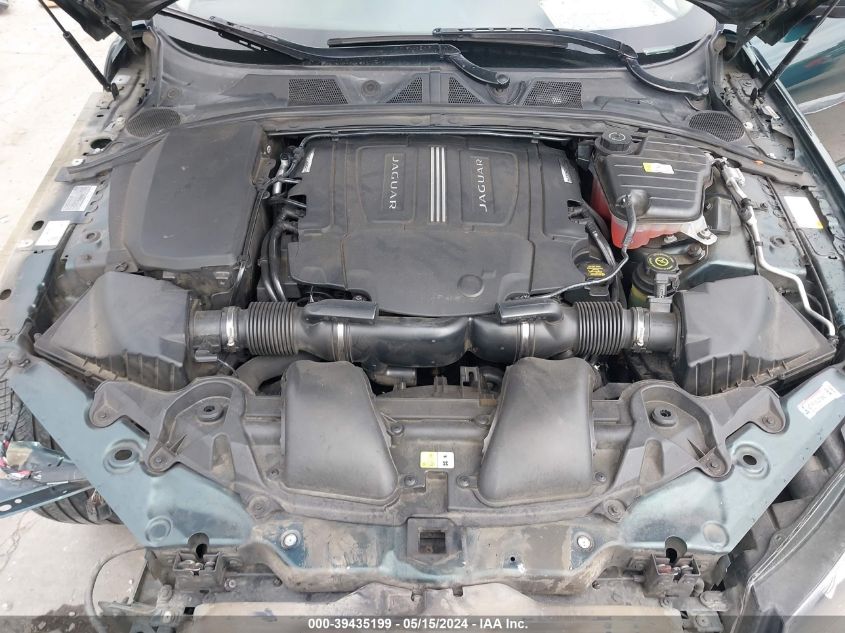 2015 Jaguar Xf 3.0 Portfolio/3.0 Sport VIN: SAJWA0F79F8U57817 Lot: 39435199