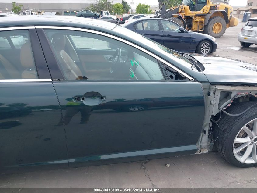 2015 Jaguar Xf 3.0 Portfolio/3.0 Sport VIN: SAJWA0F79F8U57817 Lot: 39435199