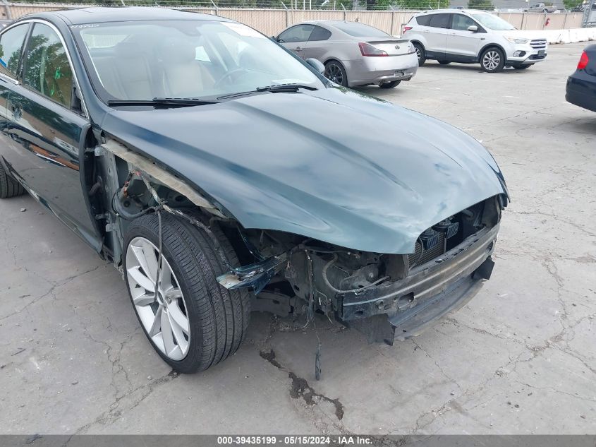 2015 Jaguar Xf 3.0 Portfolio/3.0 Sport VIN: SAJWA0F79F8U57817 Lot: 39435199