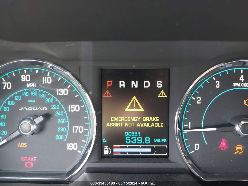 2015 Jaguar Xf 3.0 Portfolio/3.0 Sport VIN: SAJWA0F79F8U57817 Lot: 39435199