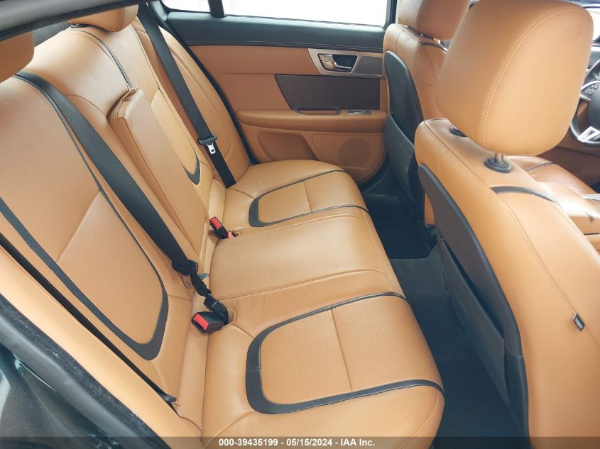 2015 Jaguar Xf 3.0 Portfolio/3.0 Sport VIN: SAJWA0F79F8U57817 Lot: 39435199