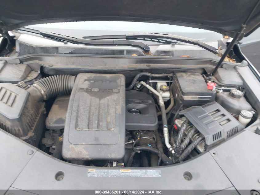 2010 Chevrolet Equinox Lt VIN: 2CNALDEW0A6250455 Lot: 39435201