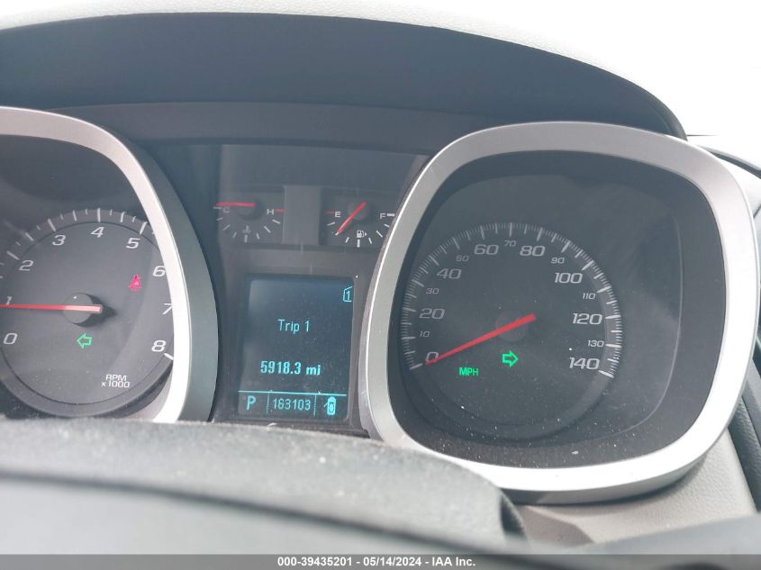 2010 Chevrolet Equinox Lt VIN: 2CNALDEW0A6250455 Lot: 39435201