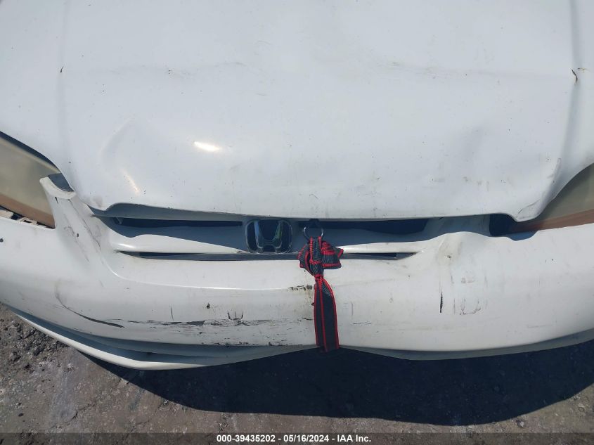 2001 Honda Accord 2.3 Ex VIN: 1HGCG56621A039834 Lot: 39435202