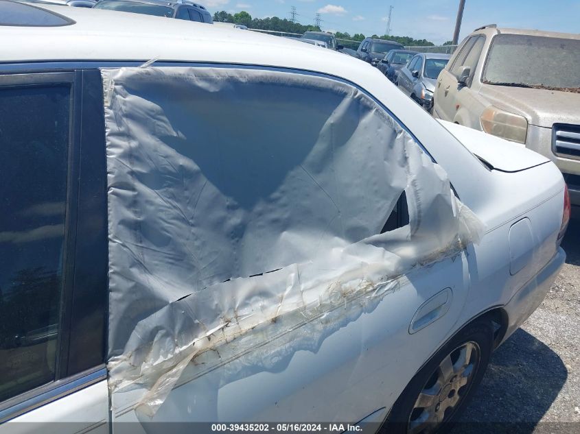 2001 Honda Accord 2.3 Ex VIN: 1HGCG56621A039834 Lot: 39435202