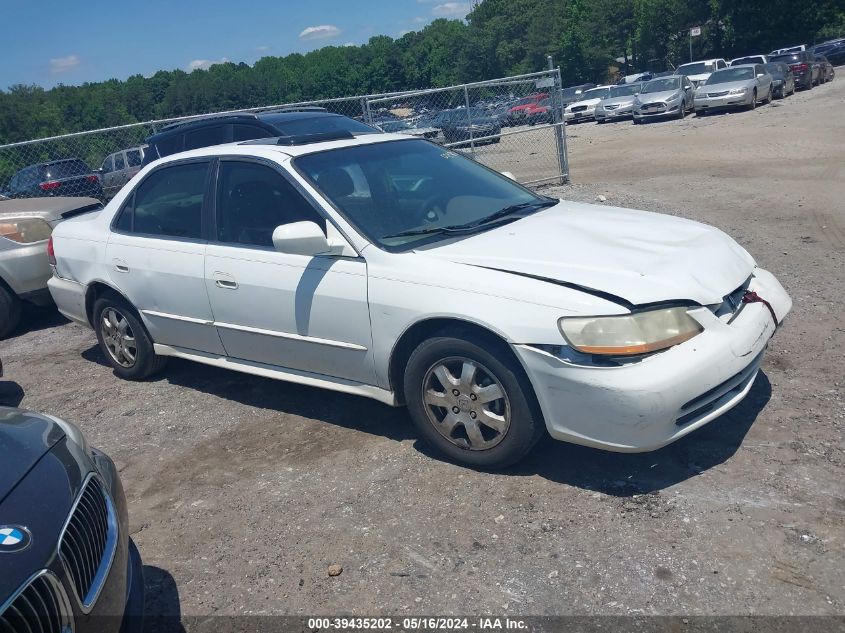 2001 Honda Accord 2.3 Ex VIN: 1HGCG56621A039834 Lot: 39435202