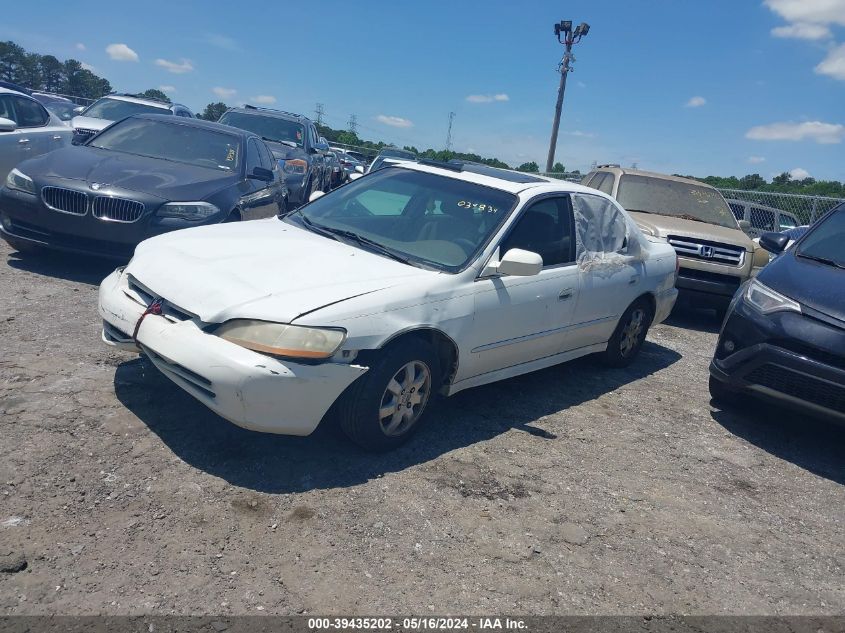 2001 Honda Accord 2.3 Ex VIN: 1HGCG56621A039834 Lot: 39435202