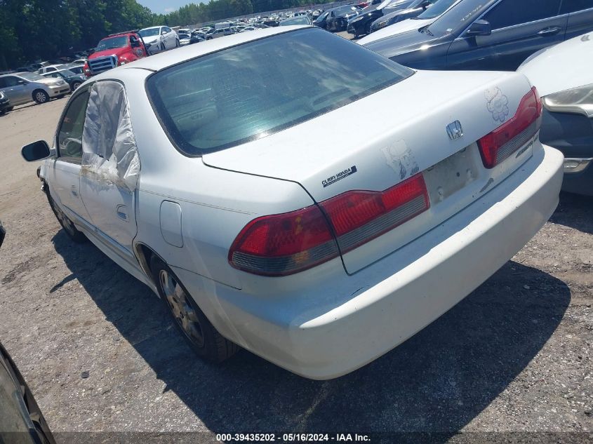 2001 Honda Accord 2.3 Ex VIN: 1HGCG56621A039834 Lot: 39435202