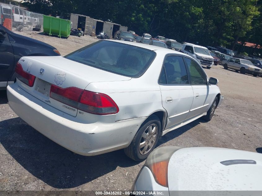 2001 Honda Accord 2.3 Ex VIN: 1HGCG56621A039834 Lot: 39435202