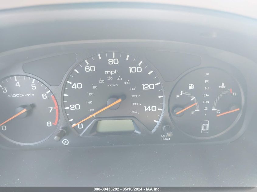 2001 Honda Accord 2.3 Ex VIN: 1HGCG56621A039834 Lot: 39435202