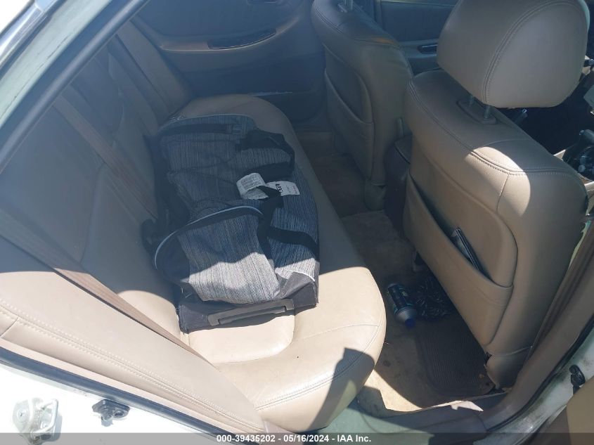 2001 Honda Accord 2.3 Ex VIN: 1HGCG56621A039834 Lot: 39435202