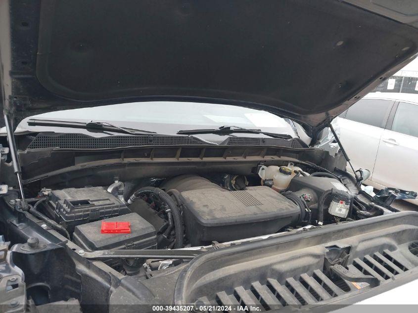 2019 GMC Sierra 1500 Slt VIN: 3GTP8DED7KG183728 Lot: 39435207