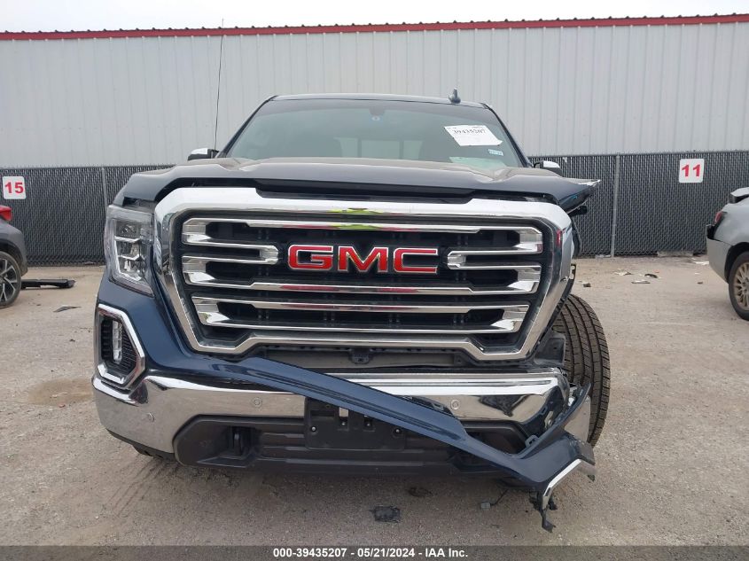 2019 GMC Sierra 1500 Slt VIN: 3GTP8DED7KG183728 Lot: 39435207