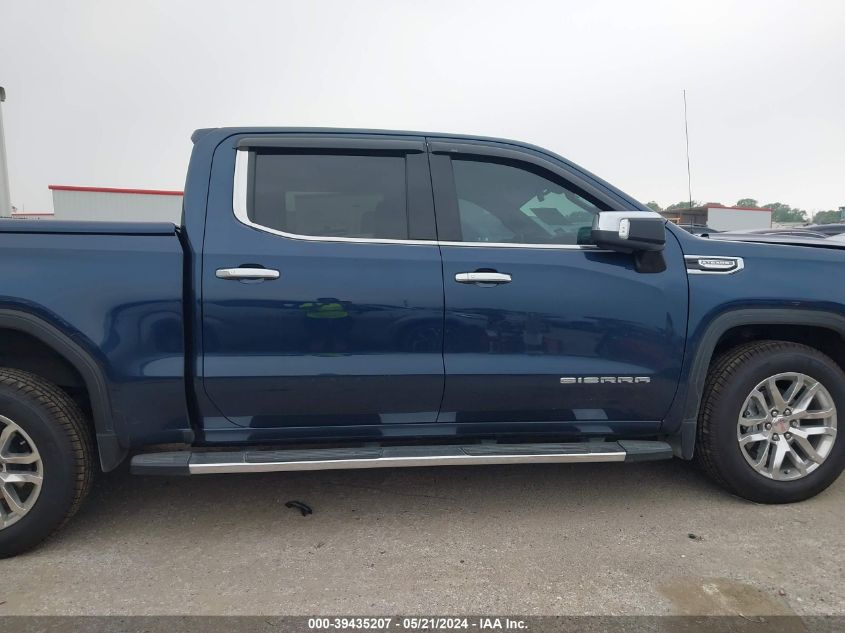 2019 GMC Sierra 1500 Slt VIN: 3GTP8DED7KG183728 Lot: 39435207