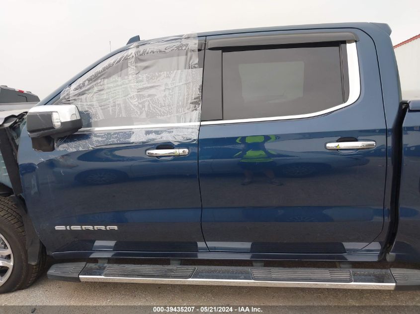 2019 GMC Sierra 1500 Slt VIN: 3GTP8DED7KG183728 Lot: 39435207