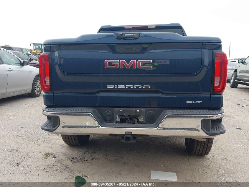 2019 GMC Sierra 1500 Slt VIN: 3GTP8DED7KG183728 Lot: 39435207