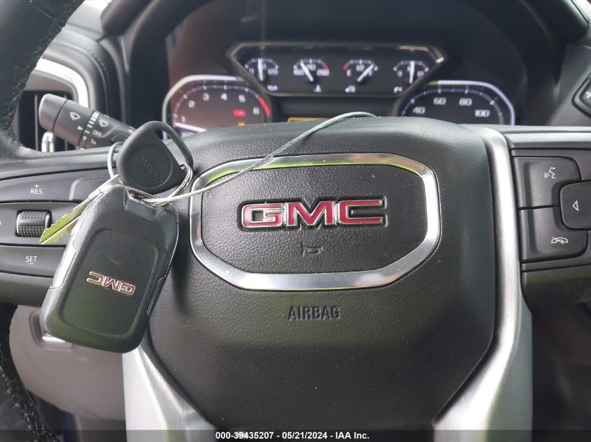2019 GMC Sierra 1500 Slt VIN: 3GTP8DED7KG183728 Lot: 39435207