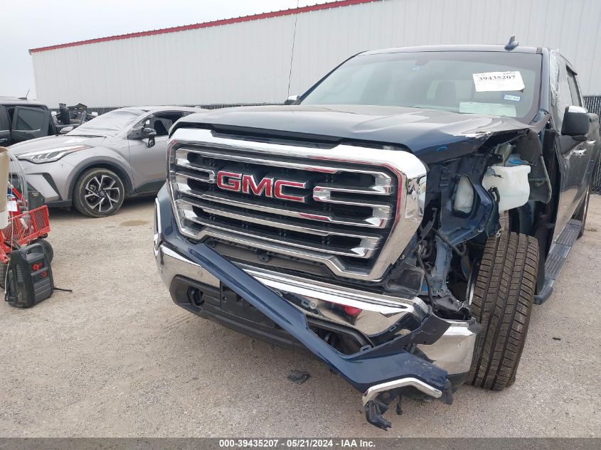 2019 GMC Sierra 1500 Slt VIN: 3GTP8DED7KG183728 Lot: 39435207