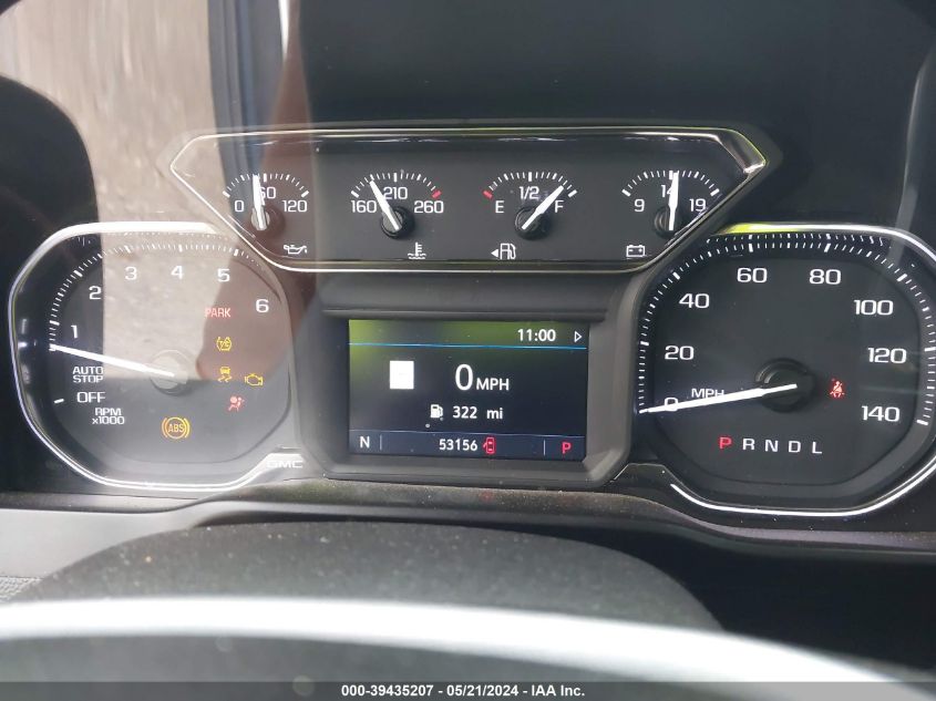 2019 GMC Sierra 1500 Slt VIN: 3GTP8DED7KG183728 Lot: 39435207