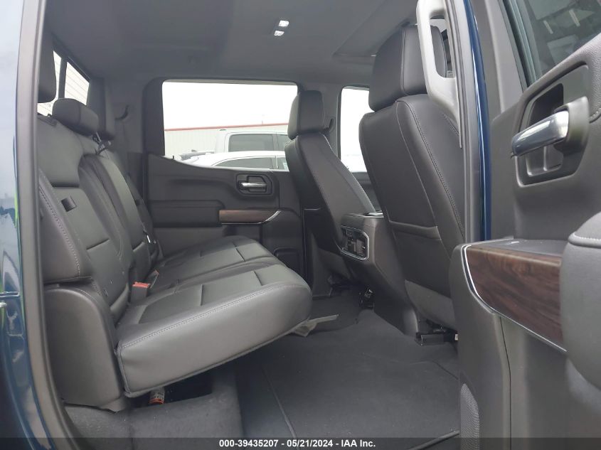 2019 GMC Sierra 1500 Slt VIN: 3GTP8DED7KG183728 Lot: 39435207