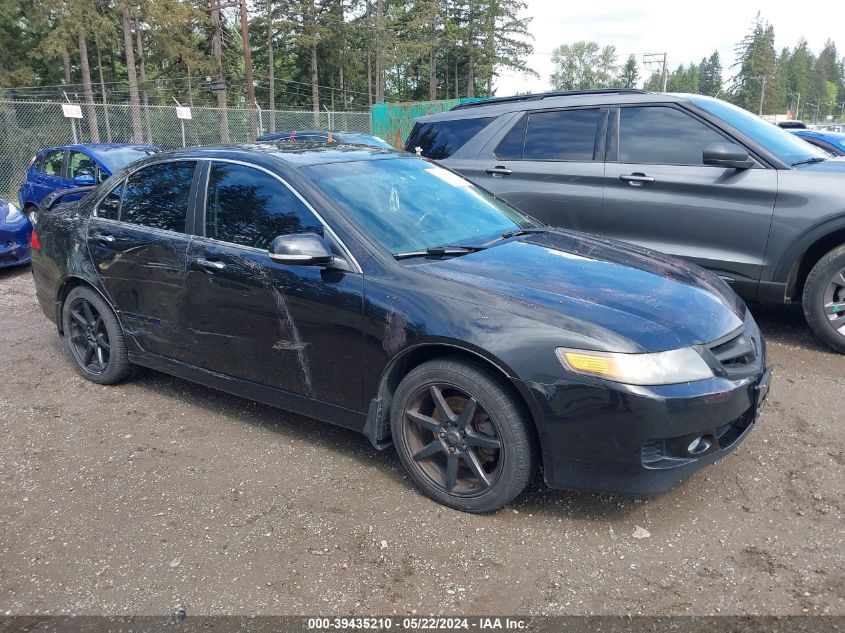 2007 Acura Tsx VIN: JH4CL96837C008526 Lot: 39435210