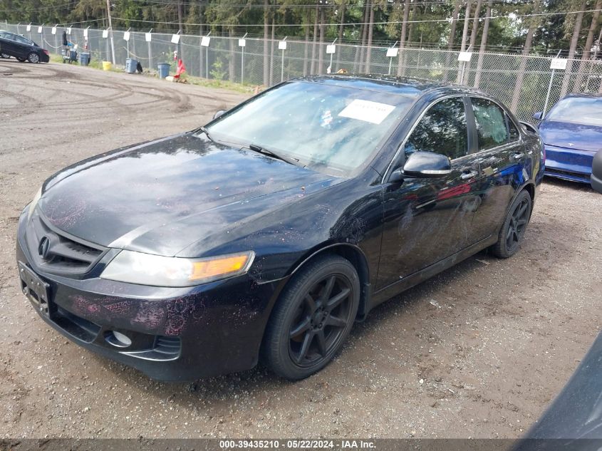 2007 Acura Tsx VIN: JH4CL96837C008526 Lot: 39435210