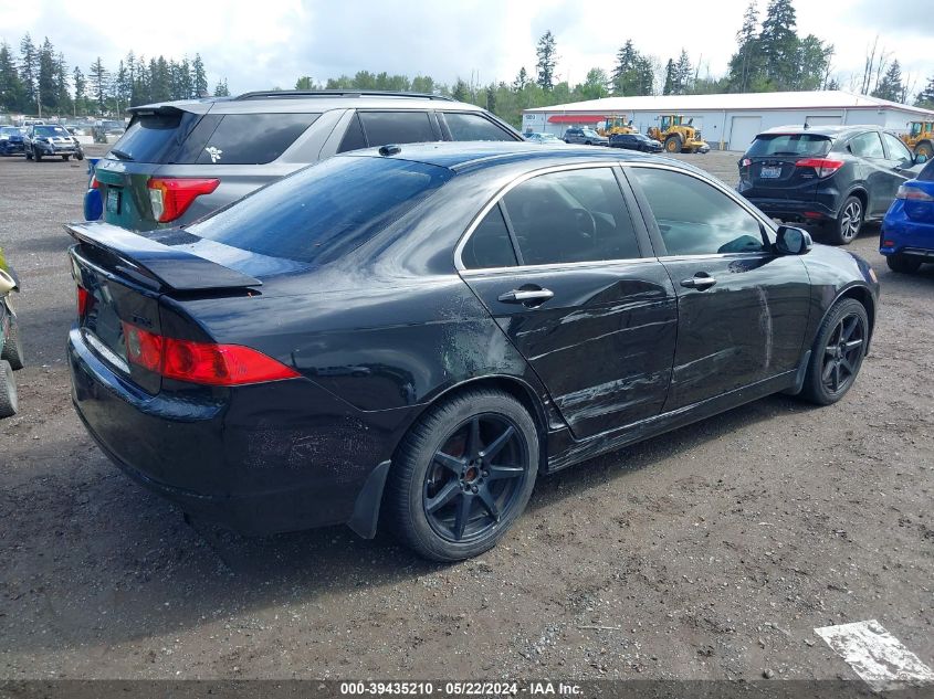 2007 Acura Tsx VIN: JH4CL96837C008526 Lot: 39435210