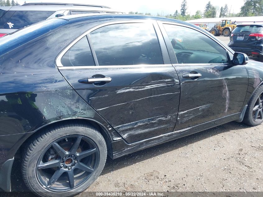 2007 Acura Tsx VIN: JH4CL96837C008526 Lot: 39435210