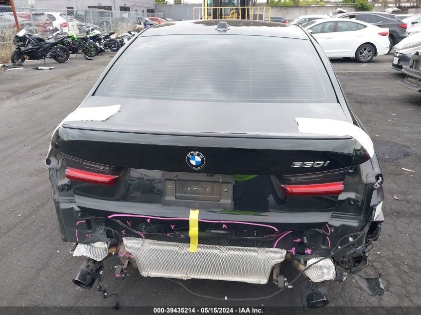 2023 BMW 330I VIN: 3MW69FF0XP8D53465 Lot: 39435214