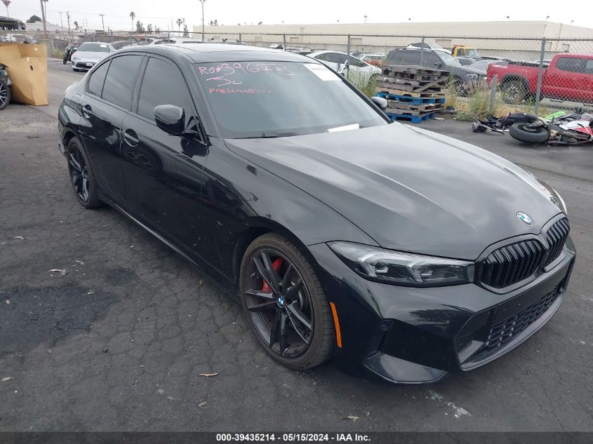 2023 BMW 330I VIN: 3MW69FF0XP8D53465 Lot: 39435214