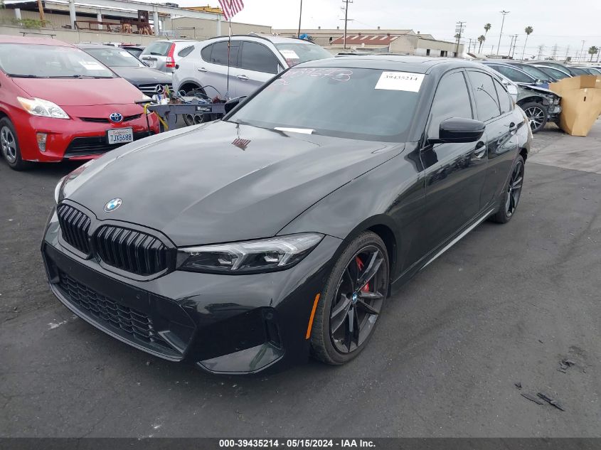 2023 BMW 330I VIN: 3MW69FF0XP8D53465 Lot: 39435214