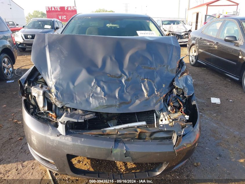 2010 Chevrolet Impala Ls VIN: 2G1WA5EK2A1115258 Lot: 39435215