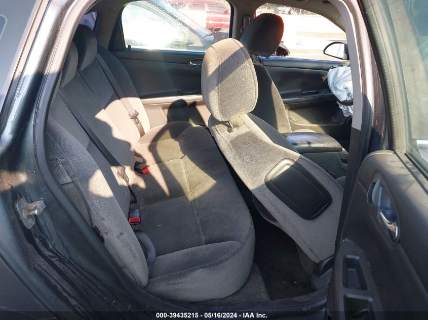 2010 Chevrolet Impala Ls VIN: 2G1WA5EK2A1115258 Lot: 39435215