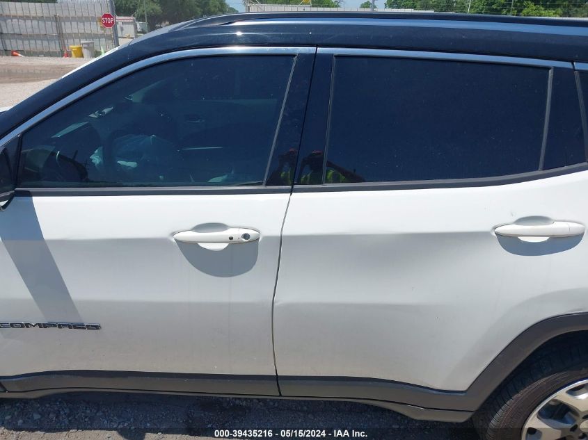 2020 Jeep Compass Limited 4X4 VIN: 3C4NJDCB8LT123754 Lot: 39435216