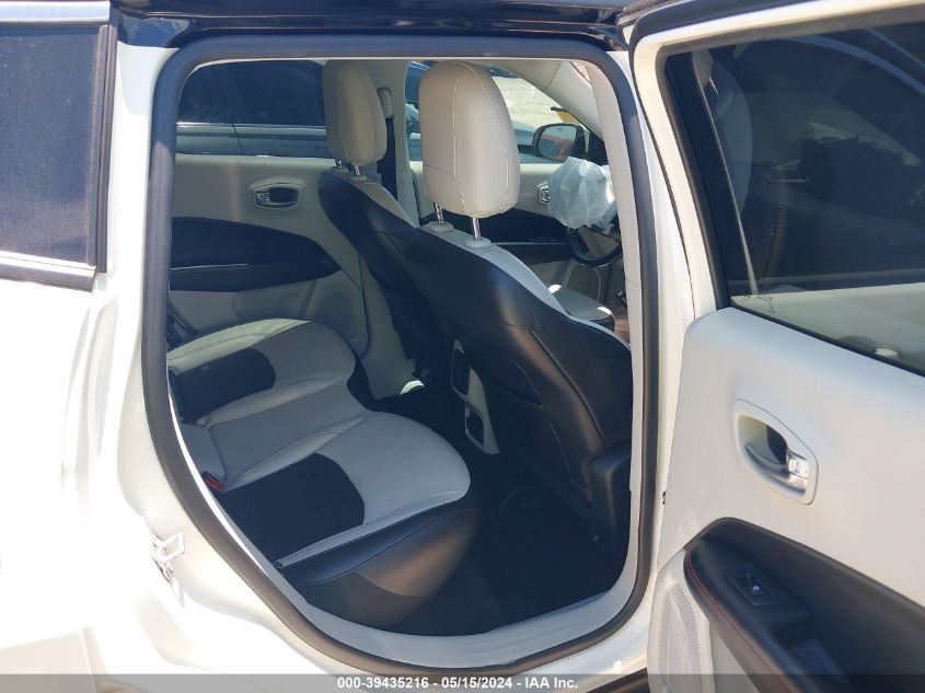 2020 Jeep Compass Limited 4X4 VIN: 3C4NJDCB8LT123754 Lot: 39435216