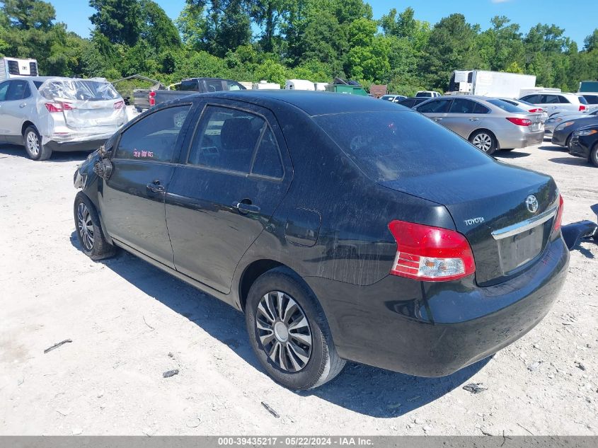 2007 Toyota Yaris VIN: JTDBT923971166047 Lot: 39435217