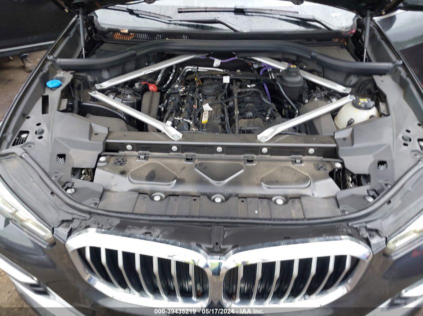 2022 BMW X5 xDrive40I VIN: 5UXCR6C08N9K47009 Lot: 39435219