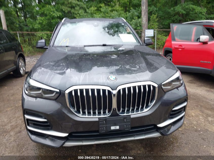 2022 BMW X5 xDrive40I VIN: 5UXCR6C08N9K47009 Lot: 39435219