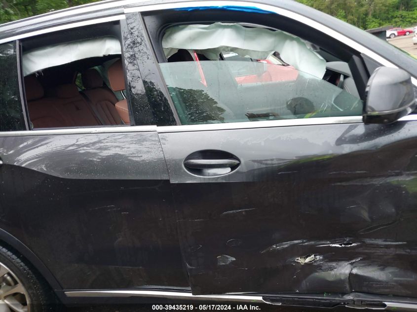 2022 BMW X5 xDrive40I VIN: 5UXCR6C08N9K47009 Lot: 39435219