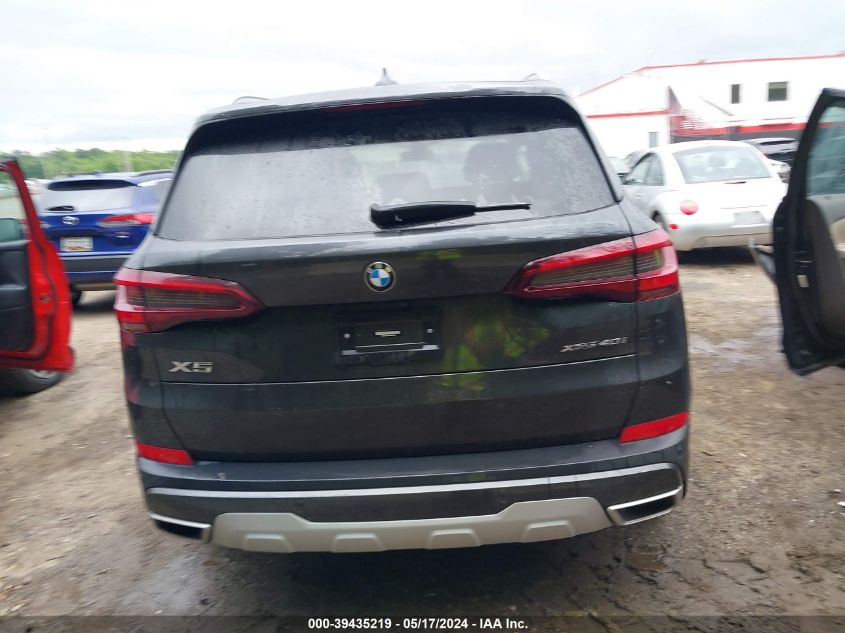 2022 BMW X5 xDrive40I VIN: 5UXCR6C08N9K47009 Lot: 39435219