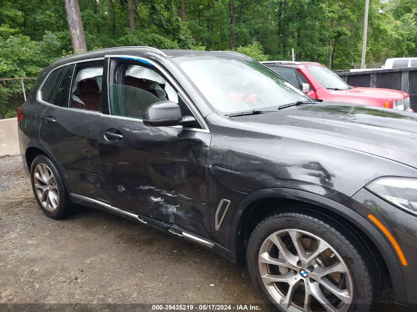2022 BMW X5 xDrive40I VIN: 5UXCR6C08N9K47009 Lot: 39435219