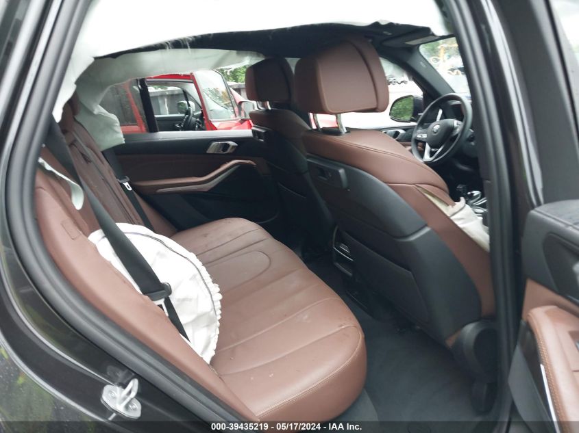 2022 BMW X5 xDrive40I VIN: 5UXCR6C08N9K47009 Lot: 39435219