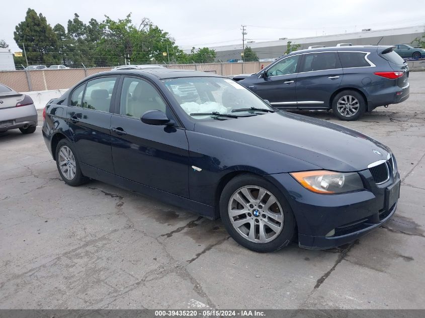 2006 BMW 325I I VIN: WBAVB13576KX47960 Lot: 39435220