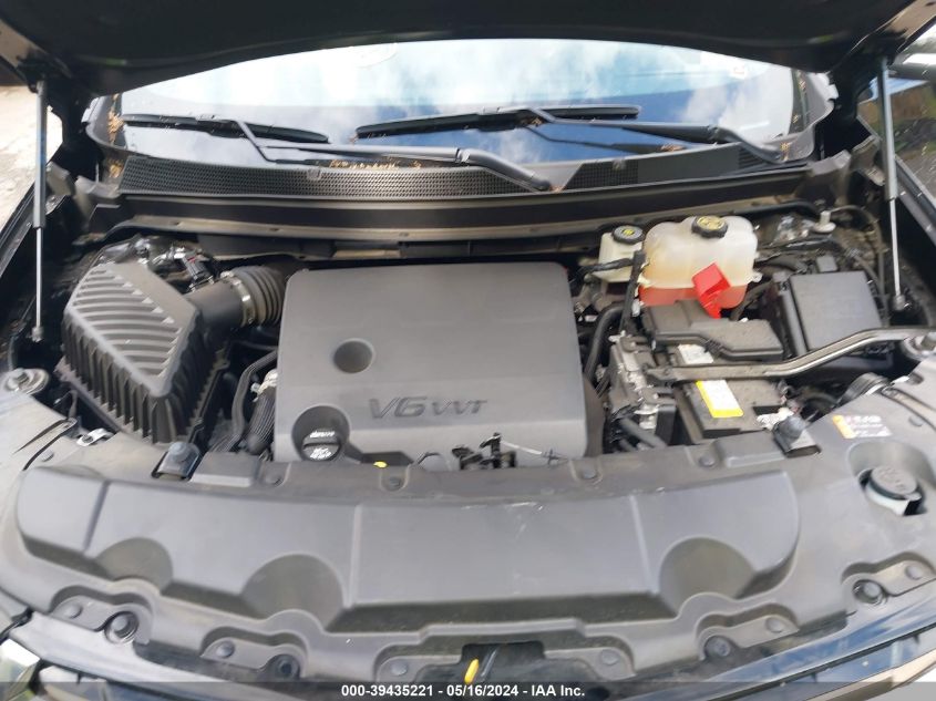 2023 Chevrolet Traverse Awd High Country VIN: 1GNEVNKW0PJ165693 Lot: 39435221