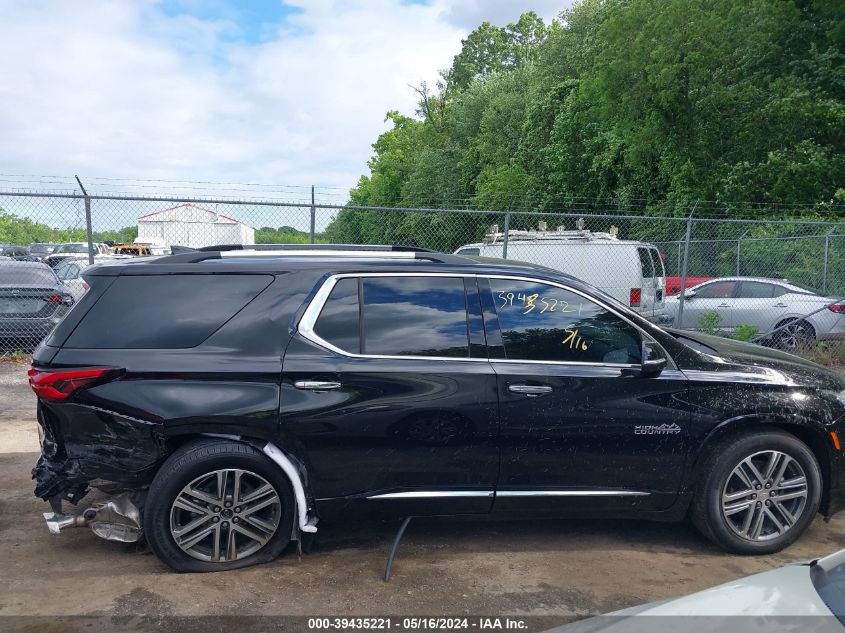 2023 Chevrolet Traverse Awd High Country VIN: 1GNEVNKW0PJ165693 Lot: 39435221